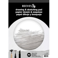 Альбом для графики A5 Reeves Drawing Sketching Pad 150 гр, 50 листов арт 8490654