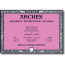 Альбом для акварели Arches крупнозернистий Arches Hot Pressed 300 гр/м2 18x26 см, 20 листов