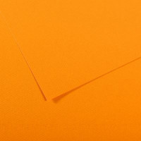 Бумага для пастели Canson Mi-Teintes, №553 Кадмий темно-желтый (Cadmium yellow deep), 160 г/м2, 50x65 см
