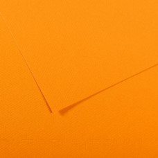 Папір для пастелі Canson Mi-Teintes, №553 Кадмій темно-жовтий (Cadmium yellow deep), 160 г/м2, 50x65 см
