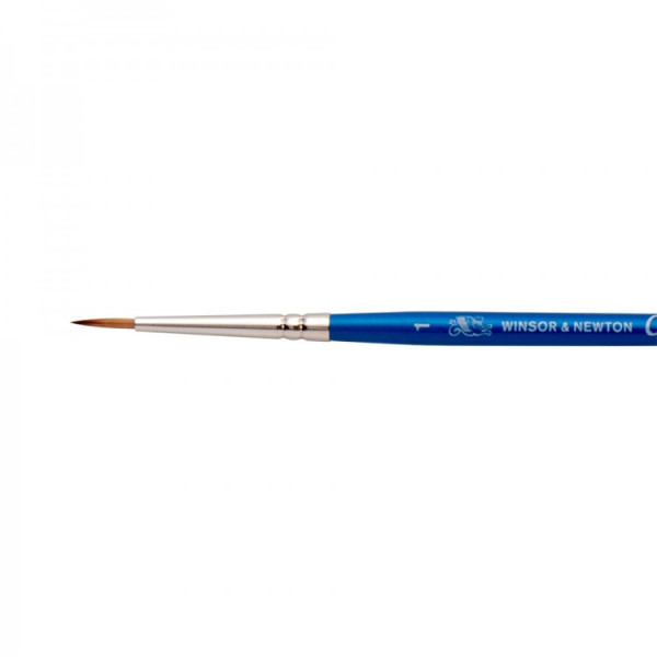 Пензель кругла синтетика Winsor Newton 111 Cotman Brushes, № 1