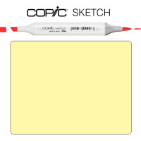 Маркер Copic Sketch Y-13 Lemon yellow Лимонно-жёлтый