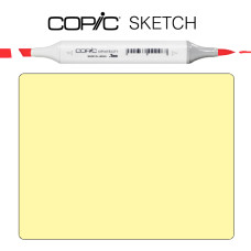 Маркер Copic Sketch Y-13 Lemon yellow Лимонно-жовтий