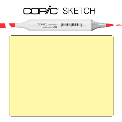 Маркер Copic Sketch Y-13 Lemon yellow Лимонно-жёлтый