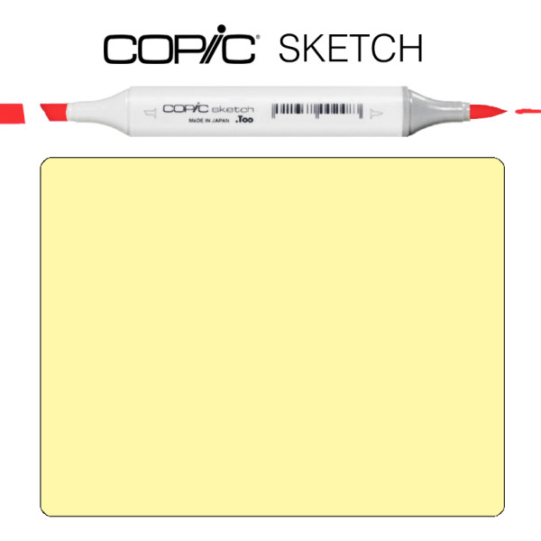 Маркер Copic Sketch Y-13 Lemon yellow Лимонно-жовтий