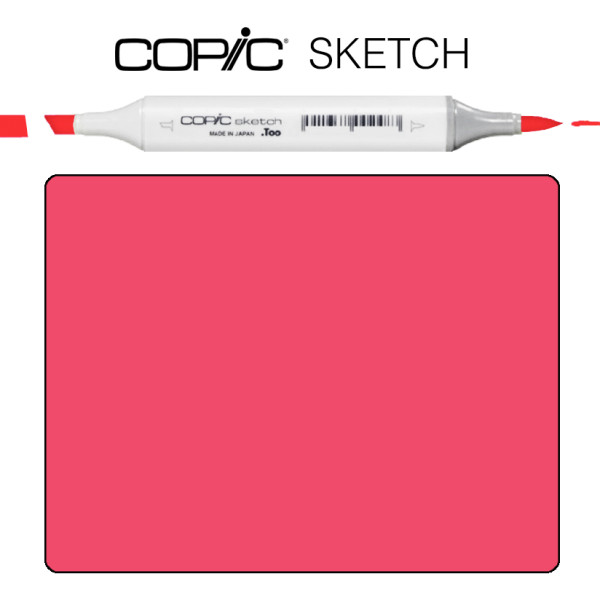 Маркер Copic Sketch R-27 Cadmium red Кадмій червоний