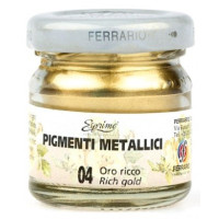 Металлический пигмент № 4 Pale rich gold CP197500_04