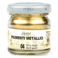 Металевий пігмент №4 Pale rich gold CP197500_04