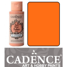 Краска по ткани Cadence Style Matt Fabric Paint, 59 мл, Желтый