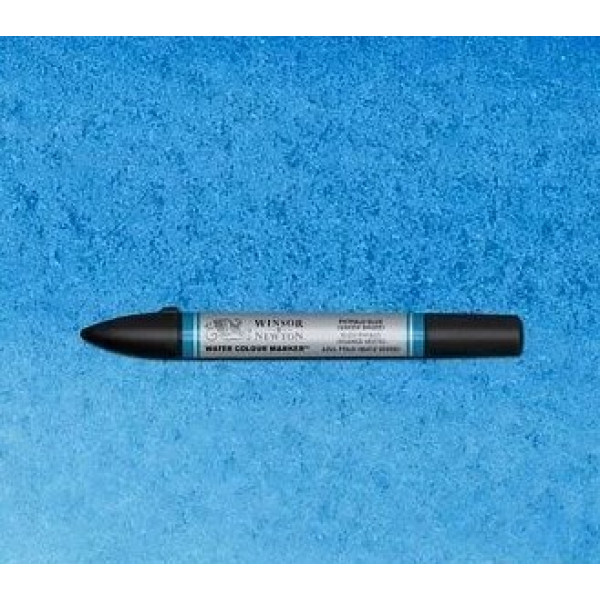 Акварельний маркер Winsor Newton №515 Phthalo blue green shade Синій зелений ФЦ