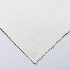 Акварельний папір крупнозернистий St.Cuthberts Mill Saunders Waterford Rough Extra White, 300 г/м2, 56х76 см, Екстра білий
