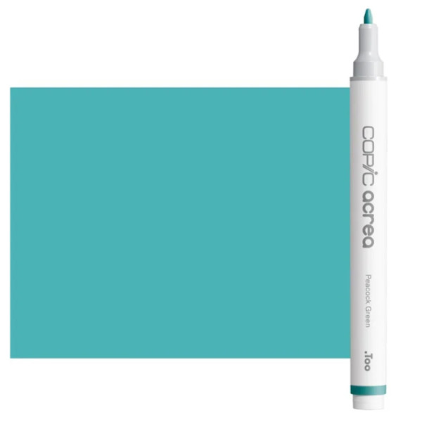 Акриловый маркер Copic Acrea Paint Marker 0,8 мм, 023 Peacock Green (Зеленый павлин)