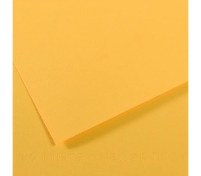 Папір для пастелі Canson Mi-Teintes, №400 Яскраво-жовтий Canary, 160 г/м2, 75x110 см