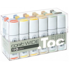 Маркери Copic, WIDE Set B набір 12 шт + 12 чорнила арт 3007502
