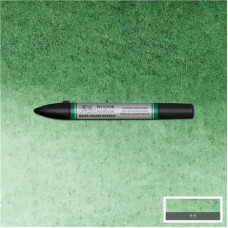 Акварельний маркер Winsor Newton №312 Hooker's green dark Темно-зелений хукер