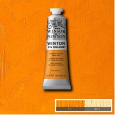 Масляна фарба Winsor Newton Winton Oil Colour 37мл №115 Cadmium yellow deep Кадмій жовтий глибокий