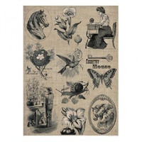 Декупажна карта Cadenсe, А4 Decoupage №212