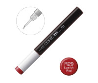 Чорнило для заправки маркерів Copic Ink R-29 Lipstick red червоний натуральний, 12 мл