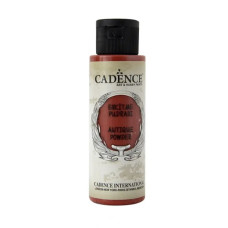 Патина водная рельефная Antique Powder Cadence, 70 мл, Country Красный