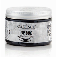 Грунт Gesso Cadence черный, 150 мл