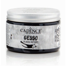 Грунт Gesso Cadence чорний, 150 мл