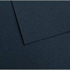 Папір для пастелі №609 Північний синій Midnight blue Mi-Teintes Velvet Canson, 430 г/м2, 50x65 см, 1 лист