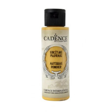 Патина водная рельефная Antique Powder Cadence, 70 мл, Oxide Yellow Желтый оксид