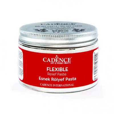 Эластичная рельефная паста, Flexible Relief Paste Cadence, 150 мл