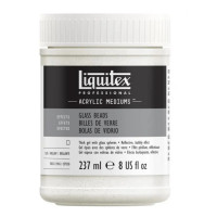 Гель текстурний Скляні намистини Liquitex Glass beads, 237 мл