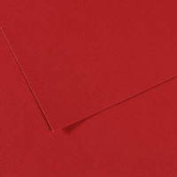 Папір пастельний Canson Mi-Teintes, 160 г/м2, A4 №116 Burgundy Бордовий