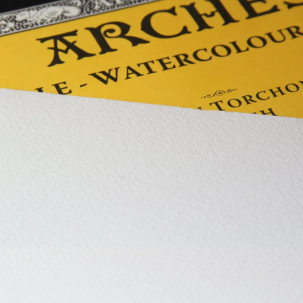 Альбом для акварели Arches Rough Natural White 185 г, 21x29,7 см, 15 листов