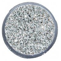 Глиттерный гель для грима и бодиарта с мелкими блестками Snazaroo GLITTER DUST GEL 12 мл, Серебро