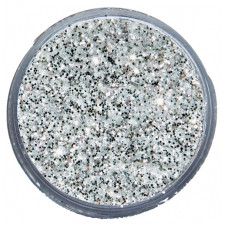 Глітерний гель для гриму та бодіарту з дрібними блискітками Snazaroo GLITTER DUST GEL 12 мл, Срібло