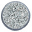 Глиттерный гель для грима и бодиарта с мелкими блестками Snazaroo GLITTER DUST GEL 12 мл, Серебро
