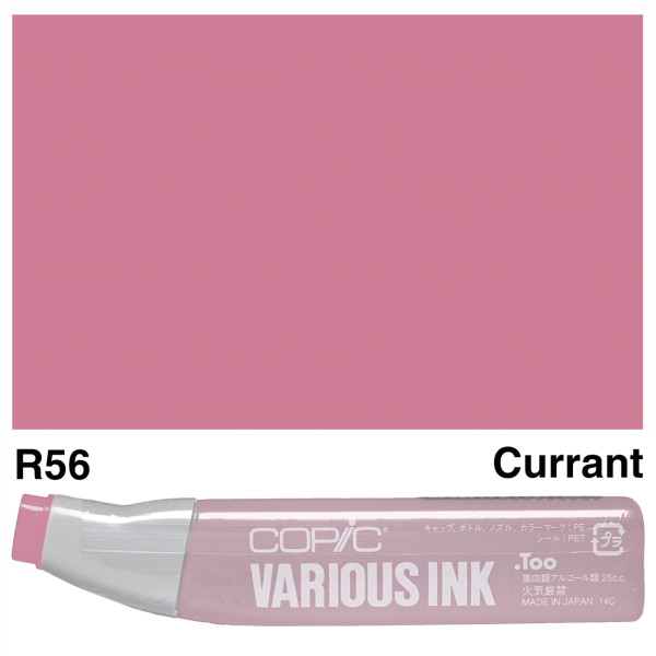 Чернила Copic Various Ink для маркеров R-56 Currant (Смородиновий)
