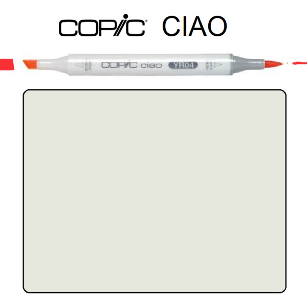 Маркер Copic Ciao W-1 Warm gray Теплий сірий