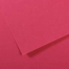 Папір пастельний Canson Mi-Teintes, 160 г/м2, A4 №114 Raspberry Малиновий