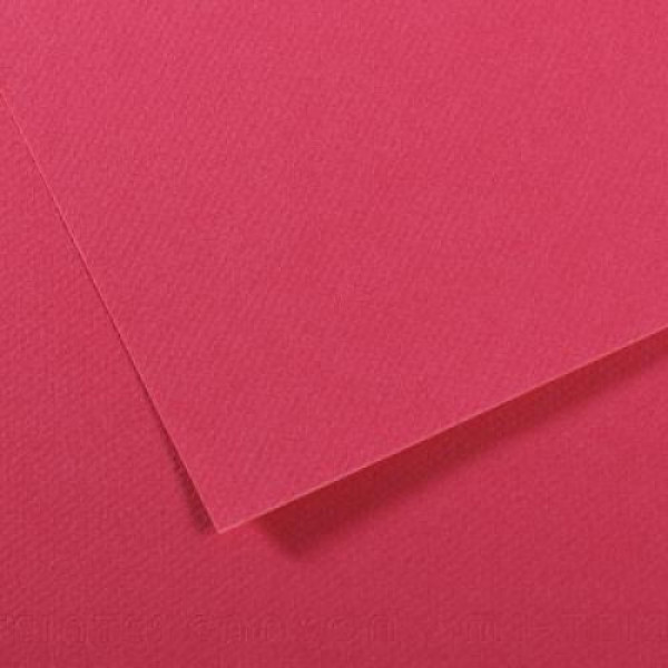 Папір пастельний Canson Mi-Teintes, 160 г/м2, A4 №114 Raspberry Малиновий