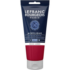 Фарба акрилова Кармін Lefranc Fine Acrylic Color 80 мл - №366 S1, Carmin red