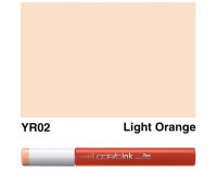 Заправка для маркерів COPIC Ink, YR02 Light orange Оранжевий світлий, 12 мл