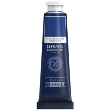 Фарба олійна Lefranc Fine 40 мл №064 Cobalt Blue Кобальт Синій