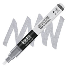 Акриловий маркер Liquitex, №239 Iridescent Rich Silver Іридесцентне багате срібло