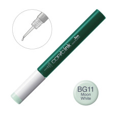 Чорнило для заправки маркерів Copic Ink BG-11 Moon white білий місяць, 12 мл