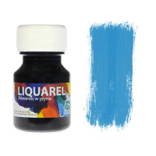 Жидкая акварельная краска Renesans LIQUAREL, 30 мл, №120 Циан