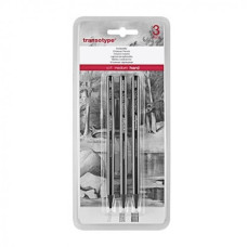 Вугільні олівці у наборі Copic, 3 шт (м'який, середній, твердий) 2007233 Copic