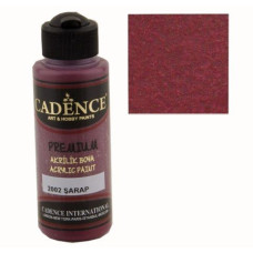 Акрилова фарба Cadence Premium Acrylic Paint 70 мл Винний
