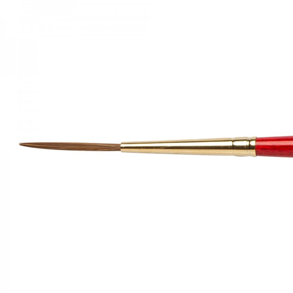 Кисть кругла для летерингу, міксований ворс Winsor Newton 303 Sceptre Gold II Lettering № 1