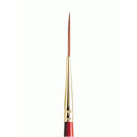 Кисть кругла для летерингу, міксований ворс Winsor Newton 303 Sceptre Gold II Lettering № 0