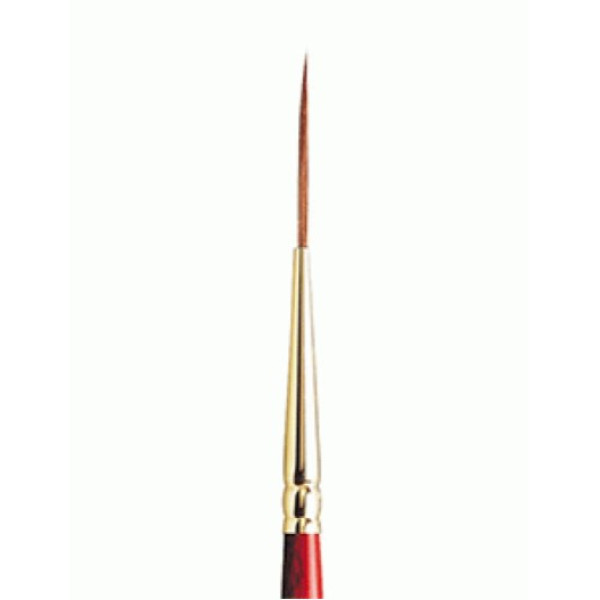 Кисть кругла для летерингу, міксований ворс Winsor Newton 303 Sceptre Gold II Lettering № 0