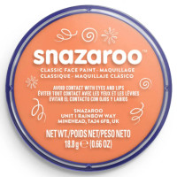 Краска для грима Абрикосовая Snazaroo Classic 18 мл, Apricot
